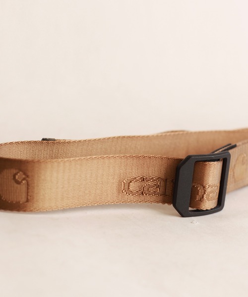 Carhartt（カーハート）の「carhartt　ナイロンウェビング ロックベルト（ベルト・メンズ・ライトブラウン/アーミー/グレー/ブラック・M/L/XL）」の12枚目の写真
