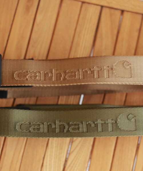 Carhartt（カーハート）の「carhartt　ナイロンウェビング ロックベルト（ベルト・メンズ・ライトブラウン/アーミー/グレー/ブラック・M/L/XL）」の6枚目の写真