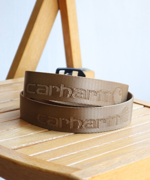 Carhartt（カーハート）の「carhartt　ナイロンウェビング ロックベルト（ベルト・メンズ・ライトブラウン/アーミー/グレー/ブラック・M/L/XL）」の10枚目の写真