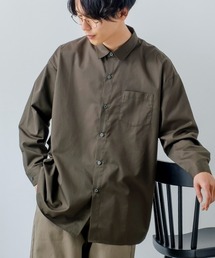 improves | 【improves】ルーズフィット オーバーサイズ レギュラーカラー 長袖シャツ(シャツ/ブラウス)