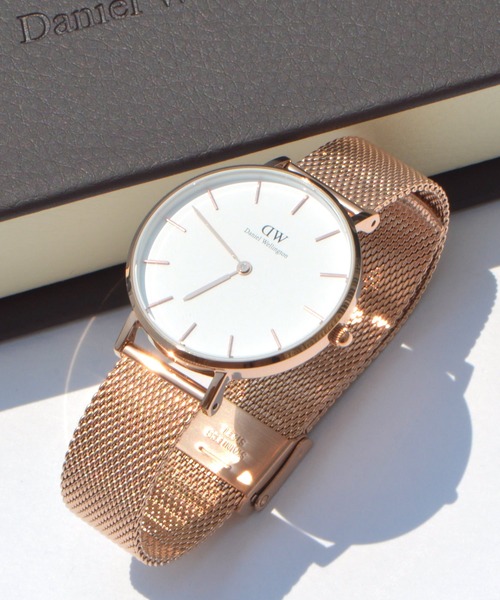 Daniel Dw を購入できます Roop Wellington ダニエル ウェリントン Classic Tokyo Petite クラシックペティット 32mm メルローズ クォーツ腕時計 アナログ腕時計 Wellington ダニエルウェリントン のファッション Dw Daniel