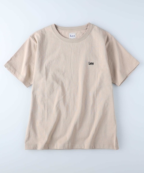 Lee(リー)の「【Lee】バックプリントTシャツ(Tシャツ/カットソー・レディース・ベージュ・M/L)」の5枚目の写真