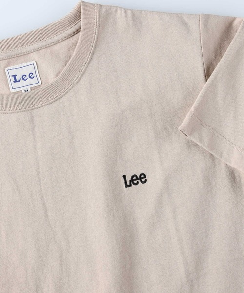 Lee(リー)の「【Lee】バックプリントTシャツ(Tシャツ/カットソー・レディース・ベージュ・M/L)」の7枚目の写真