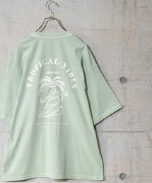 JOHN'S CLOSET | 【13】ピグメント加工バックプリントTシャツ(Tシャツ/カットソー)