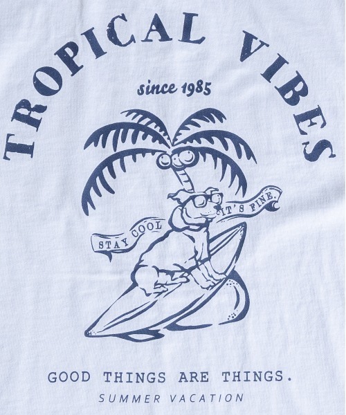 JOHN'S CLOSET(ジョンズクローゼット)の「【13】ピグメント加工バックプリントTシャツ(Tシャツ/カットソー・メンズ・チャコールグレー/グレイッシュベージュ/グリーン/ホワイト・MEDIUM/LARGE)」の13枚目の写真