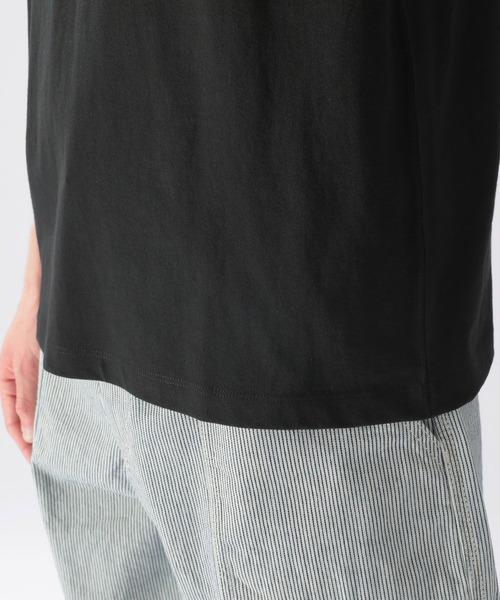 DANTON(ダントン)の「【DANTON(ダントン)】クルーネックポケットTシャツ(Tシャツ/カットソー・メンズ・ホワイト/ブラック/アイボリー・LARGE)」の12枚目の写真