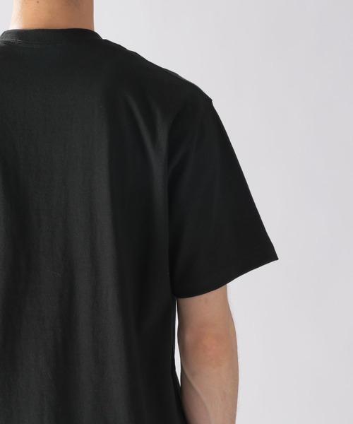 DANTON(ダントン)の「【DANTON(ダントン)】クルーネックポケットTシャツ(Tシャツ/カットソー・メンズ・ホワイト/ブラック/アイボリー・LARGE)」の14枚目の写真