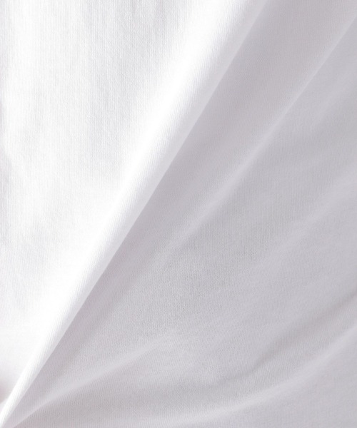 DANTON(ダントン)の「【DANTON(ダントン)】クルーネックポケットTシャツ(Tシャツ/カットソー・メンズ・ホワイト/ブラック/アイボリー・LARGE)」の18枚目の写真