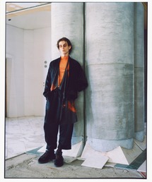 16AW JULIUS ユリウス 雅 MIYAVI 着 ストール ジャケット 2