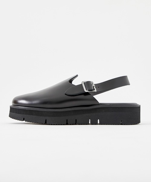 foot the coacher（フットザコーチャー）の「SS SANDALS（サンダル・メンズ・ブラック・8h/7h）」の4枚目の写真