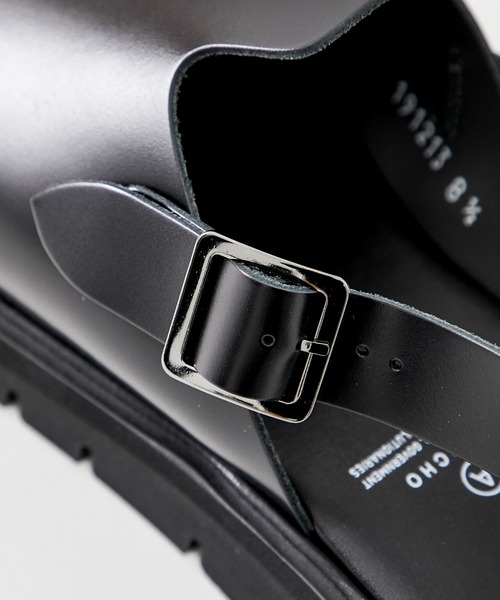 foot the coacher（フットザコーチャー）の「SS SANDALS（サンダル・メンズ・ブラック・8h/7h）」の10枚目の写真