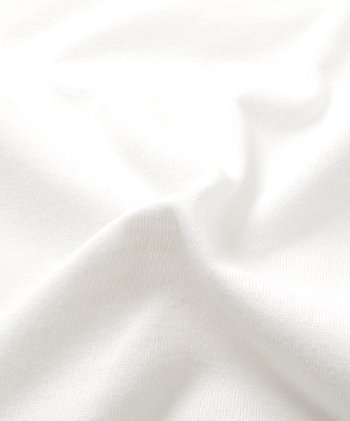 GLAZOS（グラソス）の「天竺・接触冷感ドロップショルダーバックスタープリント半袖Ｔシャツ（Tシャツ/カットソー・キッズ・ホワイト/ブラック・130cm/140cm/150cm/160cm/170cm）」の13枚目の写真