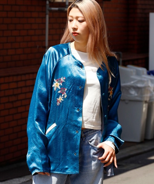 ジャケット・アウター Liberators JACKALOPE SOUVENIR JACKET Liberaiders（リベレイダース）の「LIBERAIDERS/リベレイダース