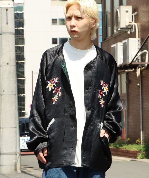 ジャケット・アウター Liberators JACKALOPE SOUVENIR JACKET Liberaiders（リベレイダース）の「LIBERAIDERS/リベレイダース