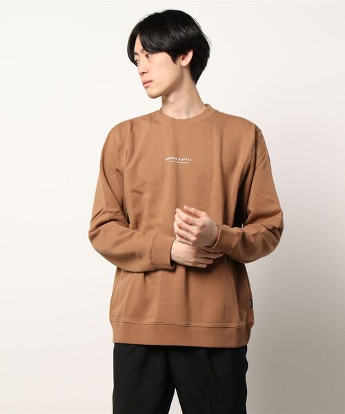 CREW/AFENDS(アフェンズ)スウェットトレーナー
