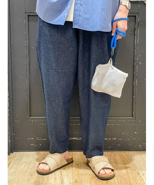 Right-on（ライトオン）の「テープベルトサンダル（サンダル・メンズ・ベージュ/ブラック・L/M）」の12枚目の写真