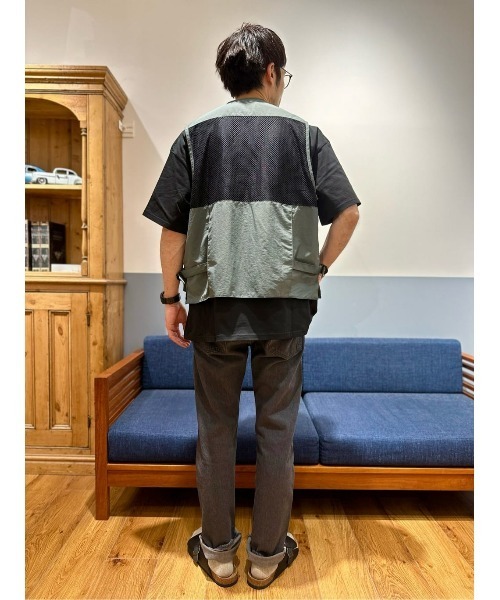 Right-on（ライトオン）の「テープベルトサンダル（サンダル・メンズ・ベージュ/ブラック・L/M）」の16枚目の写真