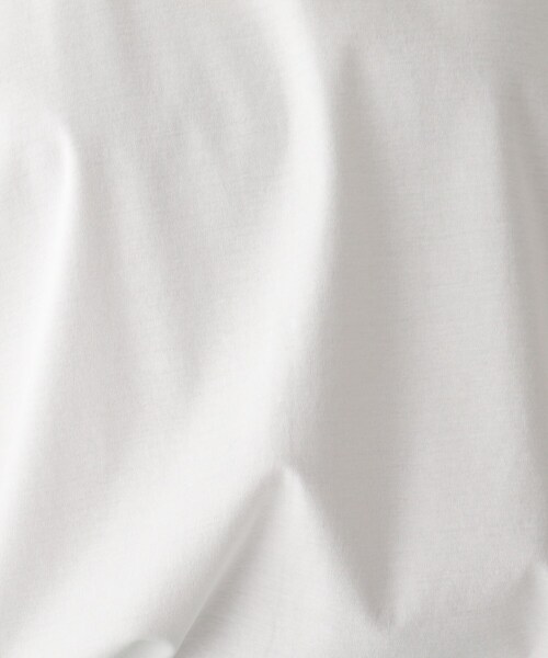 OPAQUE.CLIP（オペークドットクリップ）の「◆シルキースーピマ フレンチスリーブカットソー【WEB限定カラー・サイズ】（Tシャツ/カットソー・レディース・ブラック/ブルー/グリーン/ブラウン系その他/キャメル/ホワイト系/ブラウン系その他5・40/38/42/36/34）」の22枚目の写真