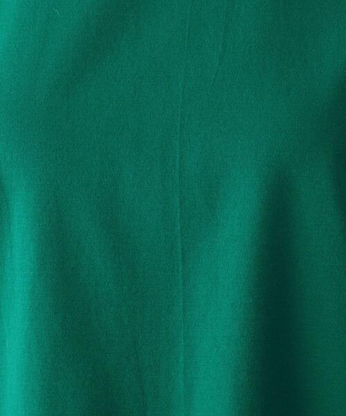 OPAQUE.CLIP（オペークドットクリップ）の「◆シルキースーピマ フレンチスリーブカットソー【WEB限定カラー・サイズ】（Tシャツ/カットソー・レディース・ブラック/ブルー/グリーン/ブラウン系その他/キャメル/ホワイト系/ブラウン系その他5・40/38/42/36/34）」の20枚目の写真