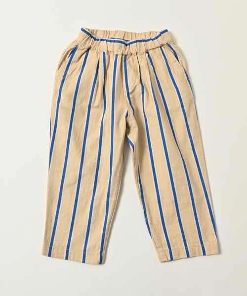 A BOND(アボンド)の「タックイージーパンツ(90~150cm)(その他パンツ・キッズ・ベージュ系その他/グリーン系その他/ブラック/レッド/ピンク/イエロー/グリーン・90/100/110/120/130/140/150)」の2枚目の写真