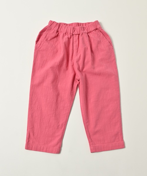 A BOND(アボンド)の「タックイージーパンツ(90~150cm)(その他パンツ・キッズ・ベージュ系その他/グリーン系その他/ブラック/レッド/ピンク/イエロー/グリーン・90/100/110/120/130/140/150)」の6枚目の写真