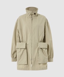 PUCKERING FIELD JACKET
