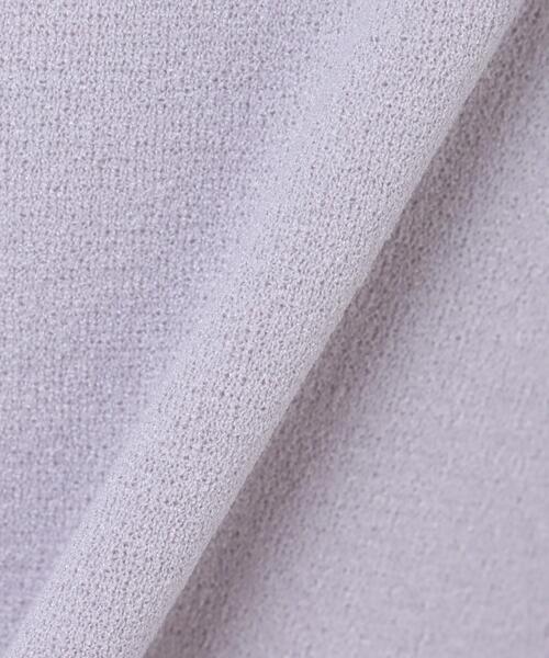 INGNI(イング)の「カシュクールトップス(Tシャツ/カットソー・レディース・ブラック/パープル/グレー系その他・M)」の10枚目の写真