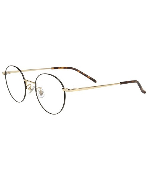 Zoff(ゾフ)の「ボストン型 めがね|Zoff CLASSIC(メガネ・レディース・ブラック/ブラウン/ピンク/ゴールド・FREE)」の10枚目の写真