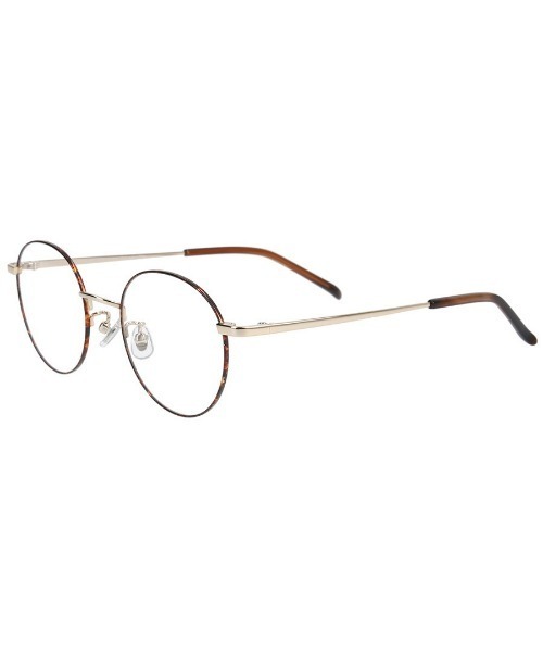 Zoff(ゾフ)の「ボストン型 めがね|Zoff CLASSIC(メガネ・レディース・ブラック/ブラウン/ピンク/ゴールド・FREE)」の13枚目の写真