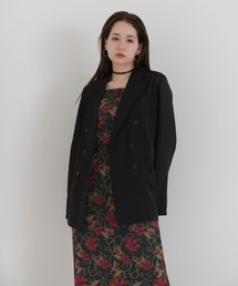 ラメシアー テーラードジャケット TINA:JOJUN