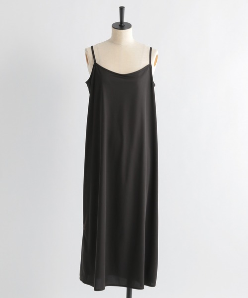 Andemiu（アンデミュウ）の「ペチコートワンピース347202（ワンピース・レディース・ライトグレー/ブラック/ライトベージュ・FREE）」の6枚目の写真