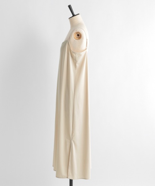 Andemiu（アンデミュウ）の「ペチコートワンピース347202（ワンピース・レディース・ライトグレー/ブラック/ライトベージュ・FREE）」の9枚目の写真