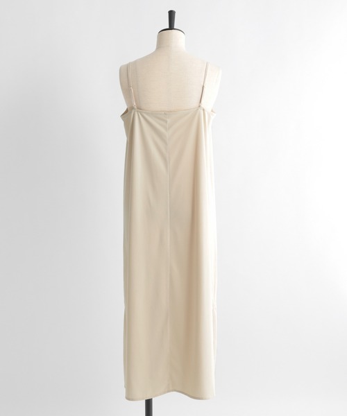 Andemiu（アンデミュウ）の「ペチコートワンピース347202（ワンピース・レディース・ライトグレー/ブラック/ライトベージュ・FREE）」の10枚目の写真