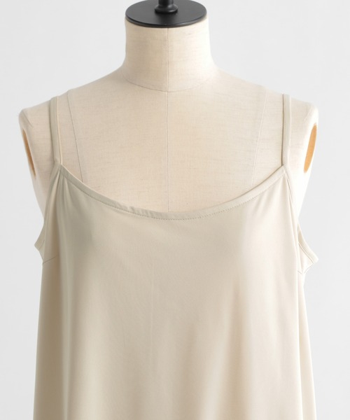 Andemiu（アンデミュウ）の「ペチコートワンピース347202（ワンピース・レディース・ライトグレー/ブラック/ライトベージュ・FREE）」の14枚目の写真