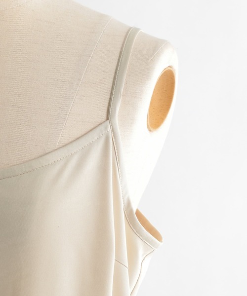 Andemiu（アンデミュウ）の「ペチコートワンピース347202（ワンピース・レディース・ライトグレー/ブラック/ライトベージュ・FREE）」の15枚目の写真