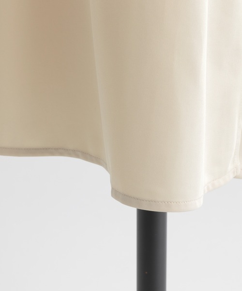 Andemiu（アンデミュウ）の「ペチコートワンピース347202（ワンピース・レディース・ライトグレー/ブラック/ライトベージュ・FREE）」の16枚目の写真