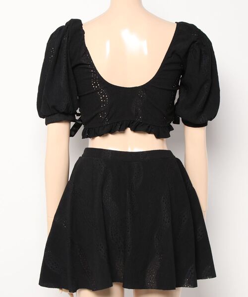 Dita Muaj.（ディータムアージュ）の「選べるレースビキニスカート or ワンピース 水着（水着・レディース・ホワイト系1/ホワイト系2/ブラック系1/ブラック系2/ライトグリーン系1/ライトグリーン系2・M/L/XL）」の14枚目の写真