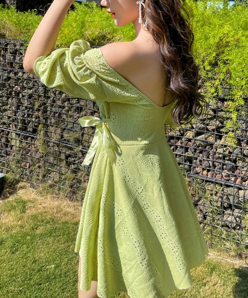 Dita Muaj.（ディータムアージュ）の「選べるレースビキニスカート or ワンピース 水着（水着・レディース・ホワイト系1/ホワイト系2/ブラック系1/ブラック系2/ライトグリーン系1/ライトグリーン系2・M/L/XL）」の12枚目の写真