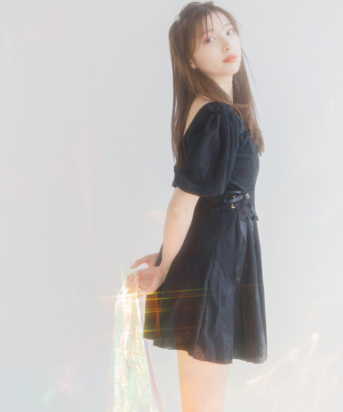 Dita Muaj.（ディータムアージュ）の「選べるレースビキニスカート or ワンピース 水着（水着・レディース・ホワイト系1/ホワイト系2/ブラック系1/ブラック系2/ライトグリーン系1/ライトグリーン系2・M/L/XL）」の16枚目の写真