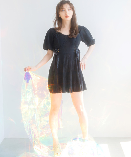 Dita Muaj.（ディータムアージュ）の「選べるレースビキニスカート or ワンピース 水着（水着・レディース・ホワイト系1/ホワイト系2/ブラック系1/ブラック系2/ライトグリーン系1/ライトグリーン系2・M/L/XL）」の17枚目の写真