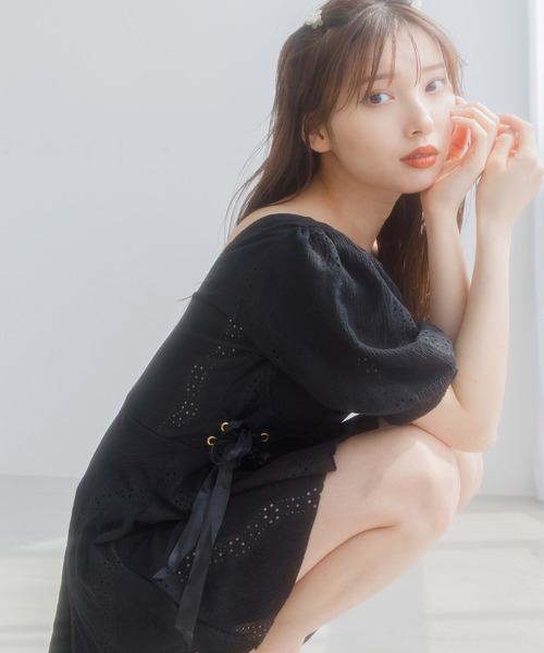 Dita Muaj.（ディータムアージュ）の「選べるレースビキニスカート or ワンピース 水着（水着・レディース・ホワイト系1/ホワイト系2/ブラック系1/ブラック系2/ライトグリーン系1/ライトグリーン系2・M/L/XL）」の18枚目の写真