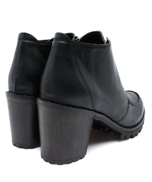 mystic（ミスティック）の「ZIPブーティー（ブーティ・レディース・ブラック・36/38/37）」の4枚目の写真