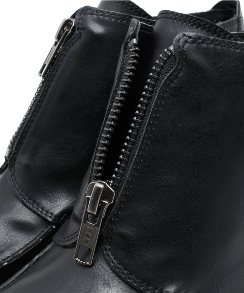 mystic（ミスティック）の「ZIPブーティー（ブーティ・レディース・ブラック・36/38/37）」の8枚目の写真