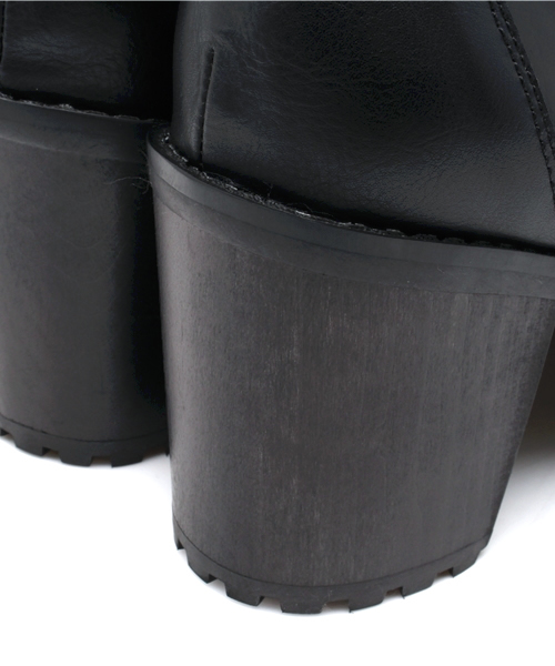 mystic（ミスティック）の「ZIPブーティー（ブーティ・レディース・ブラック・36/38/37）」の9枚目の写真