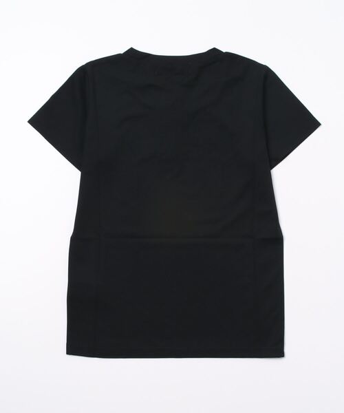 Romansual(ロマンシュアル)の「Romansual/クリスタルラインストーンTシャツ(Tシャツ/カットソー・レディース・ホワイト/ブラック・FREE)」の13枚目の写真