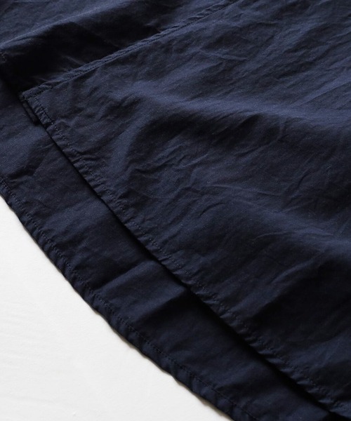 WHITE MOUNTAINEERING(ホワイトマウンテニアリング)の「LONG SLEEVES SHIRT(シャツ/ブラウス・メンズ・ブラック/ネイビー・1/0)」の10枚目の写真