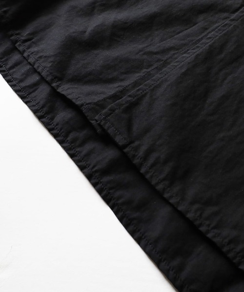 WHITE MOUNTAINEERING(ホワイトマウンテニアリング)の「LONG SLEEVES SHIRT(シャツ/ブラウス・メンズ・ブラック/ネイビー・1/0)」の7枚目の写真
