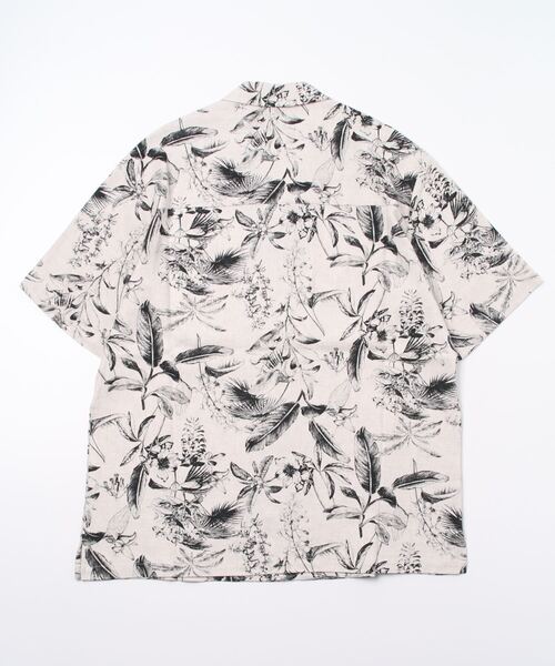APPLEBUM(アップルバム)の「Rayon Linen S/S Aloha Shirt(Tシャツ/カットソー・メンズ・ベージュ/ブラウン・MEDIUM/LARGE/X-LARGE)」の21枚目の写真