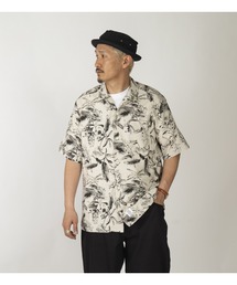 APPLEBUM | Rayon Linen S/S Aloha Shirt(Tシャツ/カットソー)