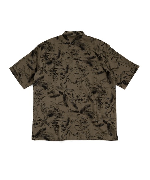 APPLEBUM(アップルバム)の「Rayon Linen S/S Aloha Shirt(Tシャツ/カットソー・メンズ・ベージュ/ブラウン・MEDIUM/LARGE/X-LARGE)」の22枚目の写真